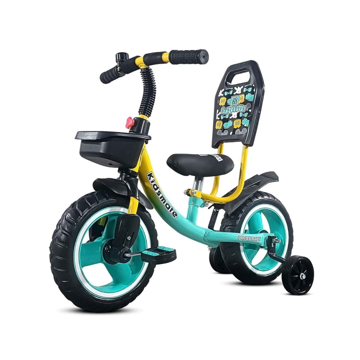 Kidsmate Lite Rider Pro Balance Cycle Sea Green