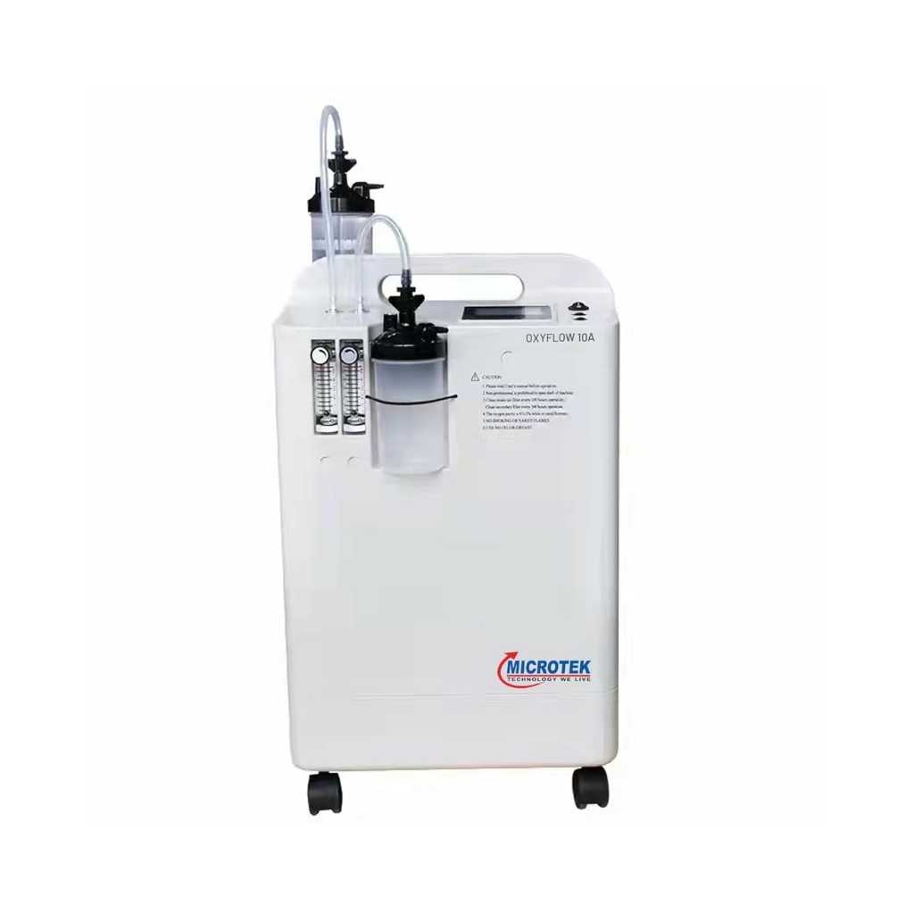 Microtek OXYFLOW 10A Oxygen Concentrator