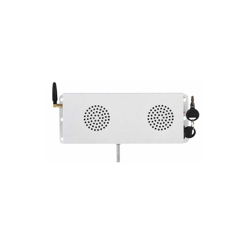 Shutter Siren Security Alarm with GSM Smart Plus Technology