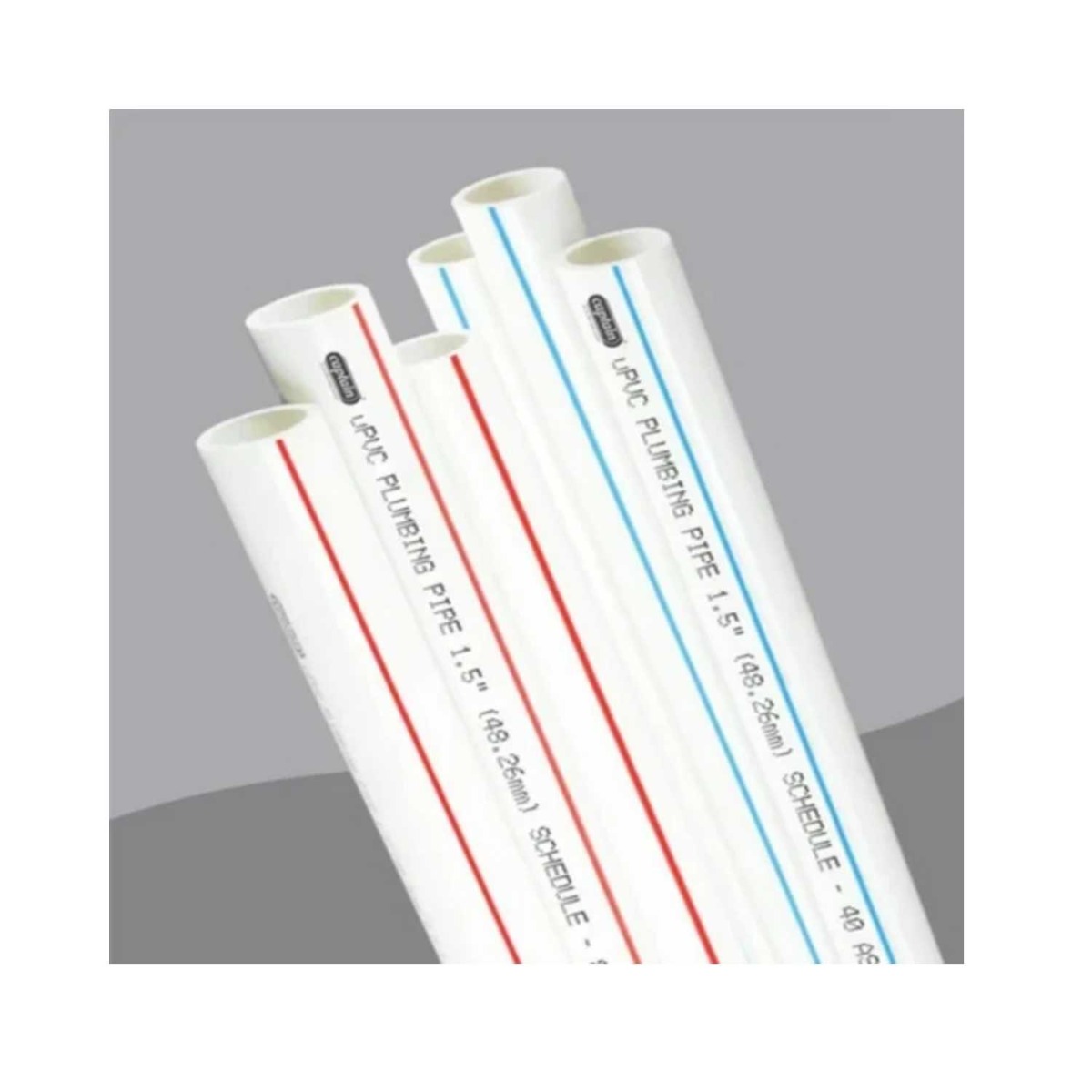 UPVC Plumbing Pipe (Schedule 40) - 50mm (2")