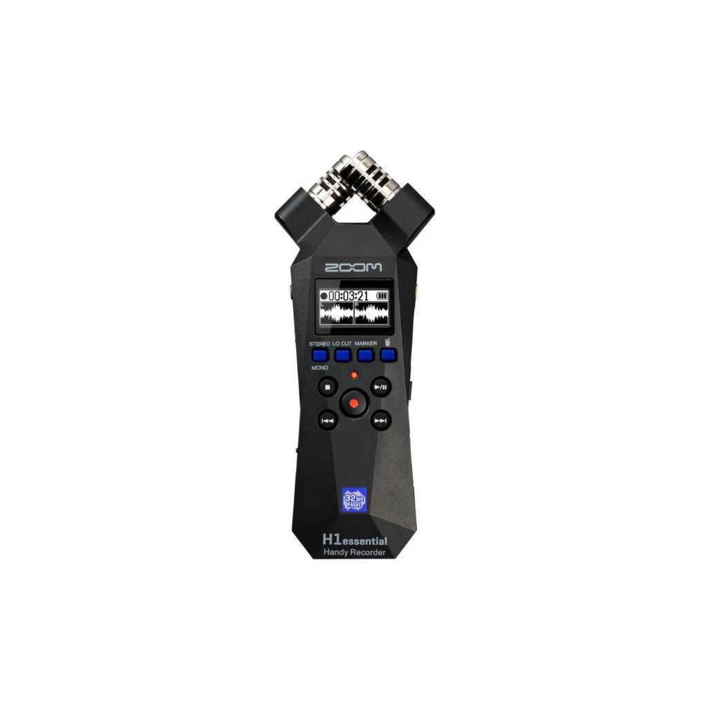Zoom H1essential 2-Track Portable Audio Recorder
