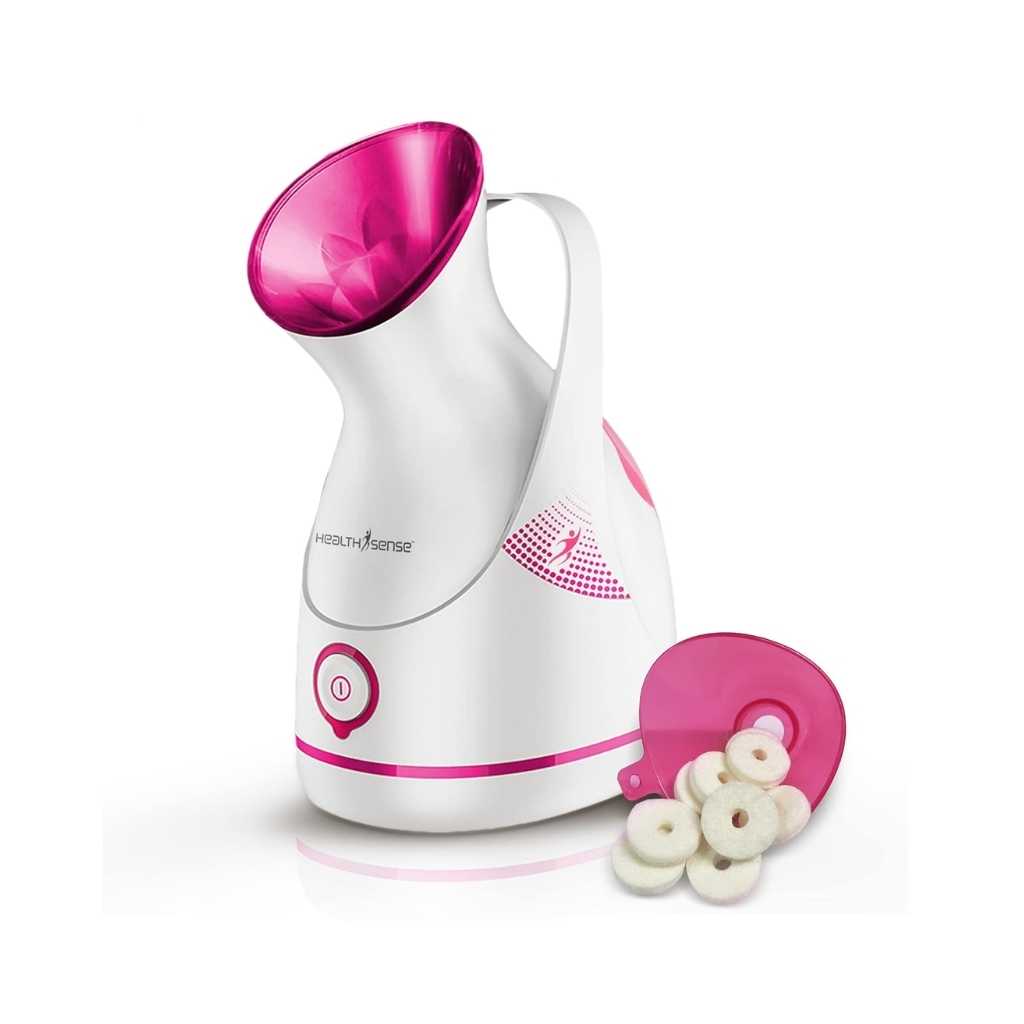 HealthSense Nano-Cure F Steamer for Cold & Cough