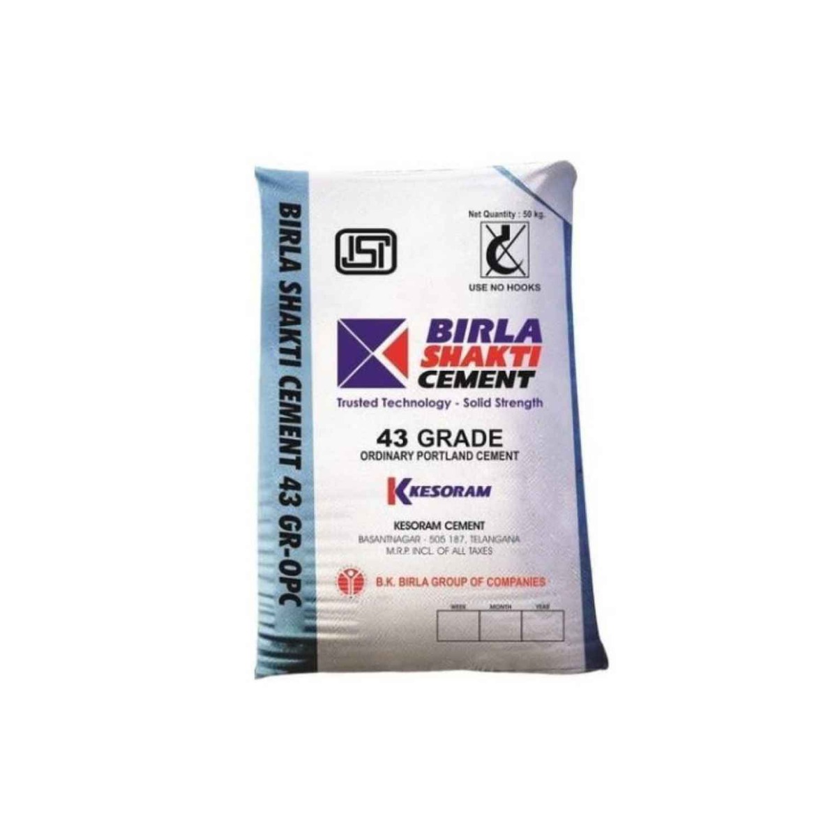 Kesoram Cement PPC - 50Kg