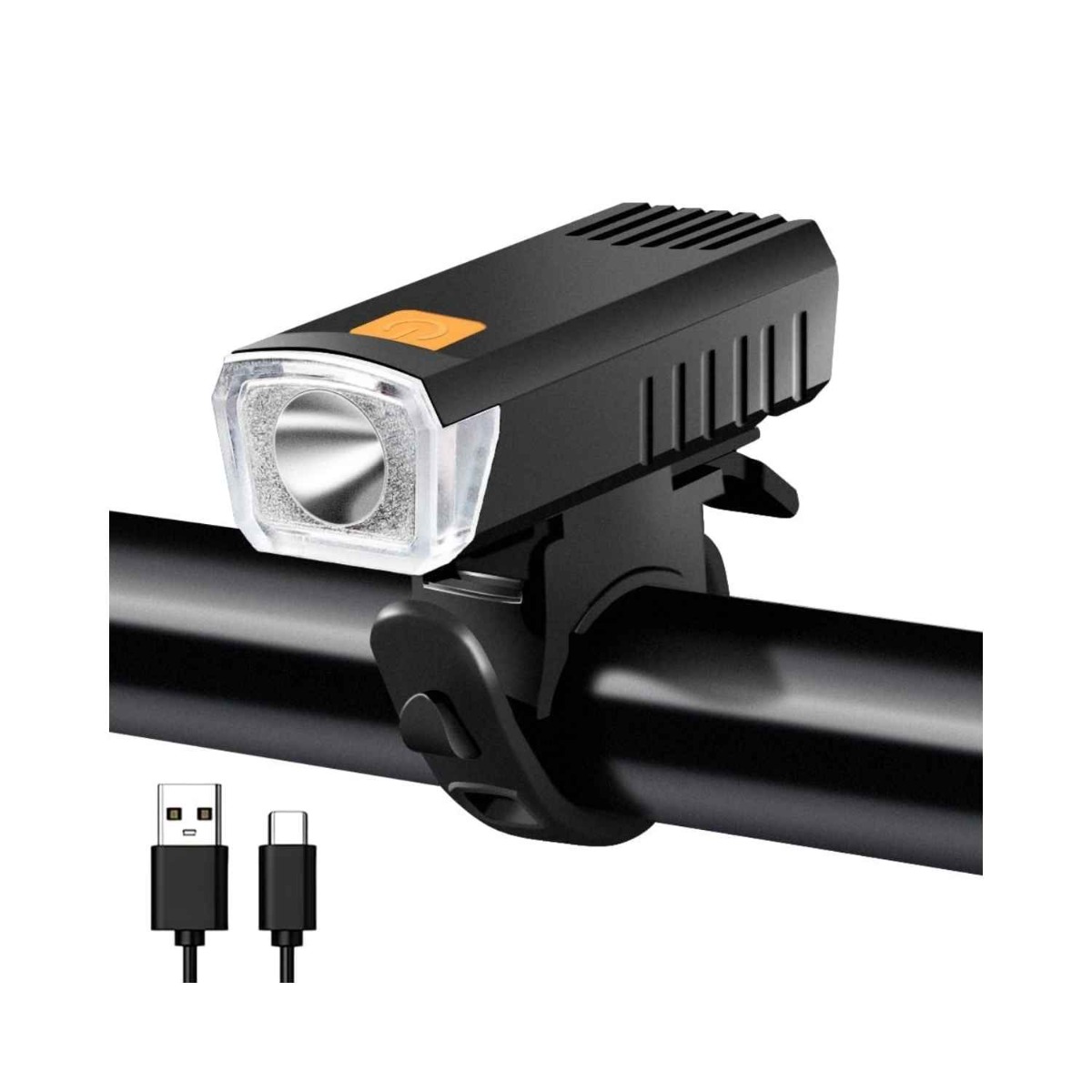 Lista 300LM Rechargeable USB LED Bicycle Front Light