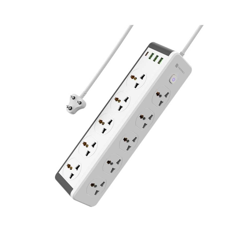 Portronics Power Plate 14 Extension Board