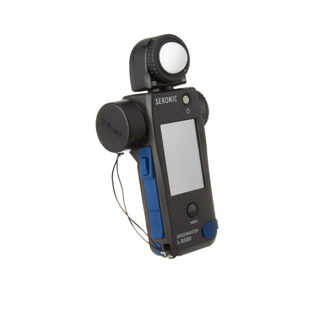 Sekonic Speed Master L-858D Digital Light Meter (Black)