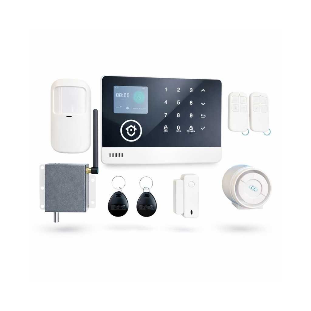 GSM WiFi Smart Home & Shop Security Alarm Kit