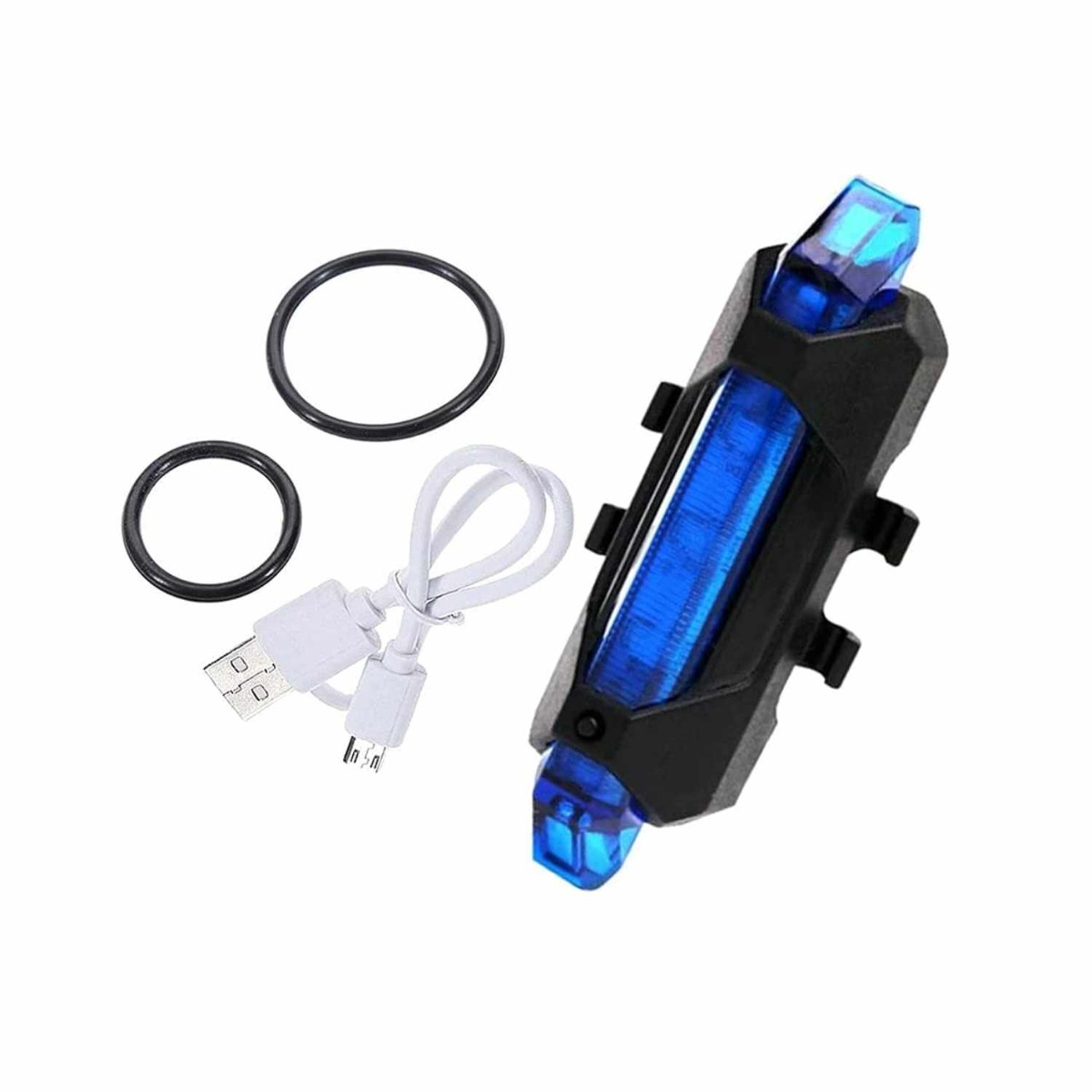 FASTPED® Bicycle LED USB Rechargeable Tail Light