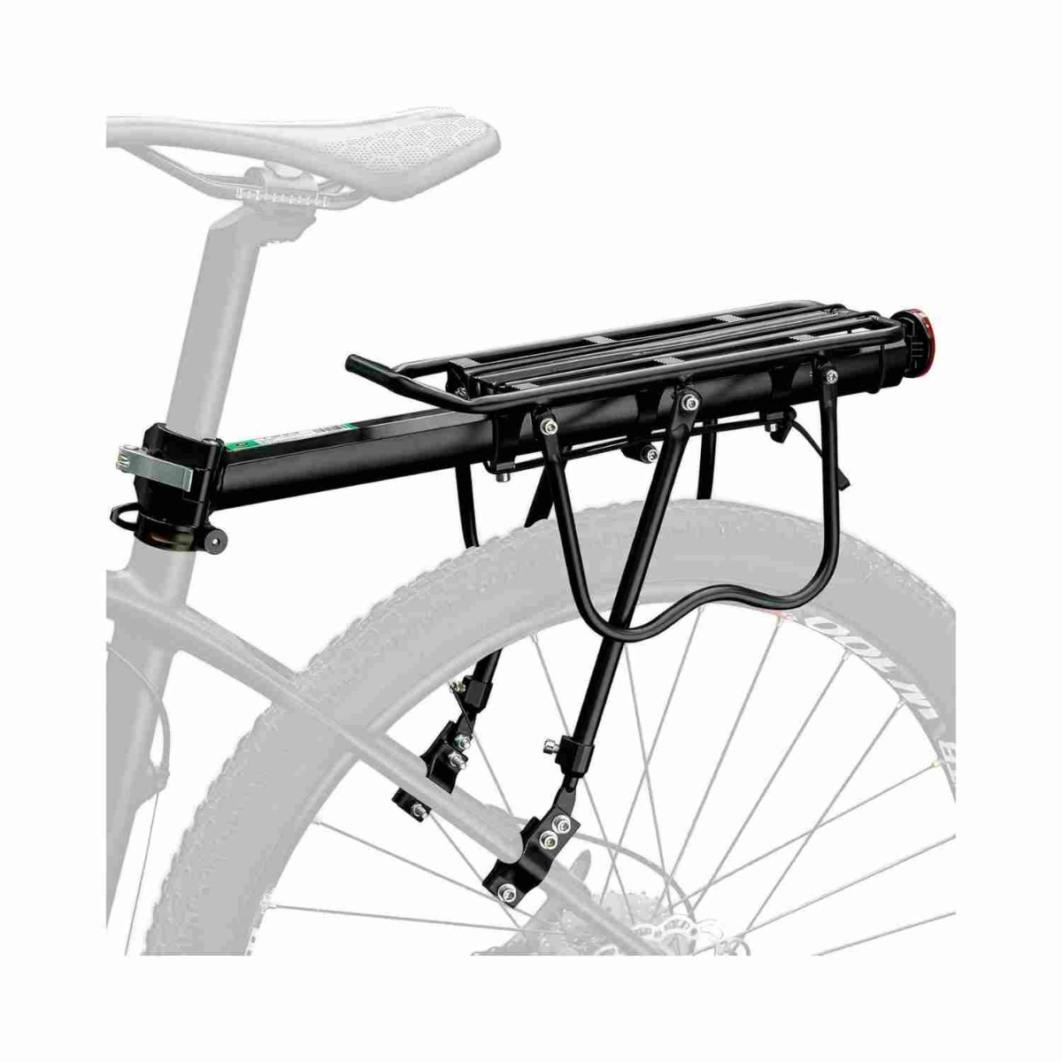 Leosportz Cycle Carrier with Quick Release Rear Rack