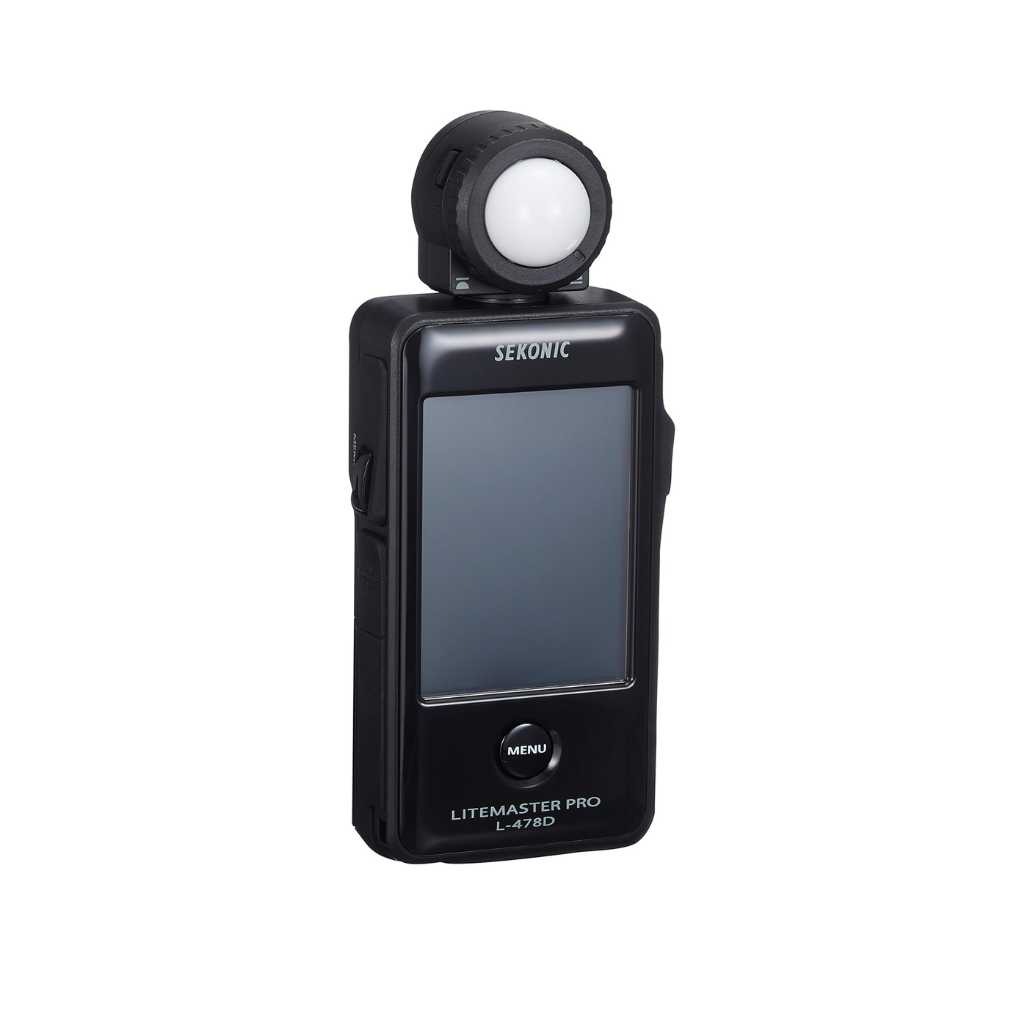 Sekonic Corporation 401-478 LiteMaster Pro L-478D Photographic Light Meter (Black)