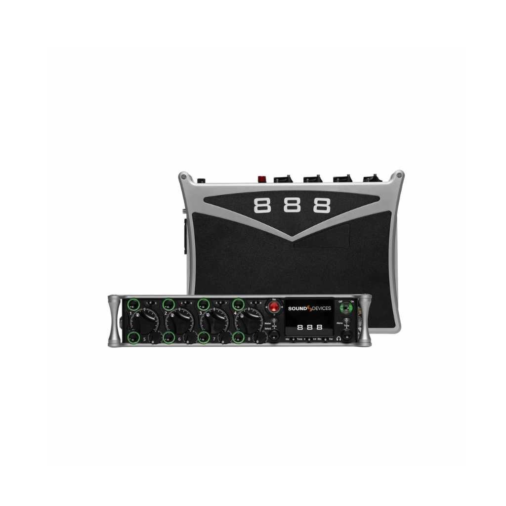 Sound Devices 888 16-Channel 20-Track Multitrack Field Recorder