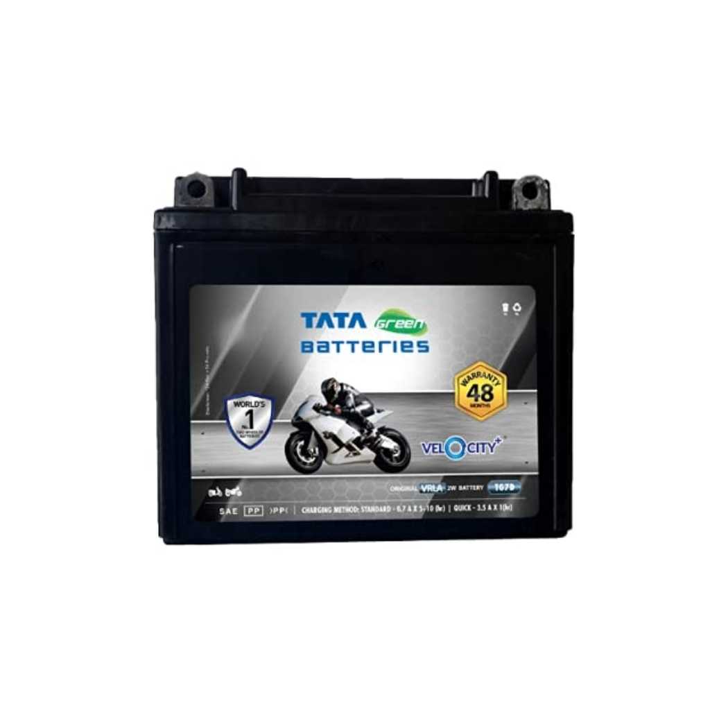 Tata Green Batteries Bike Battery Velocity Plus TG7D