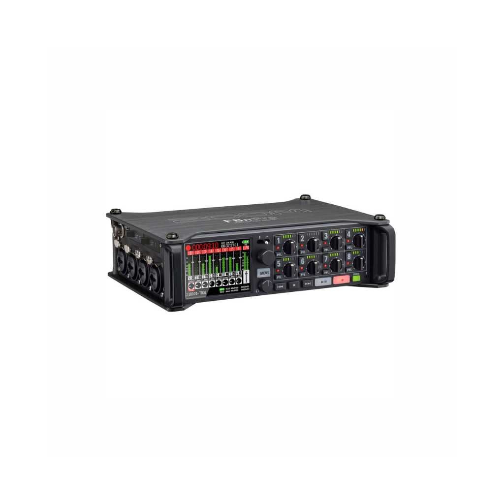 Zoom F8n Pro 8-Input 10-Track Multitrack Field Recorder