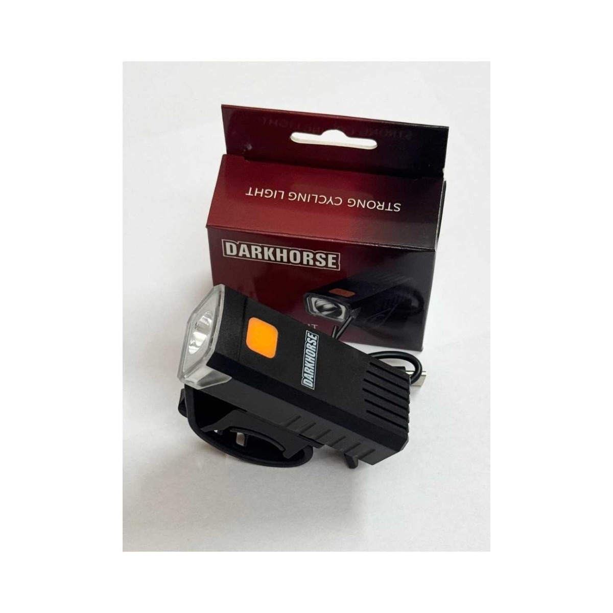 Dark Horse Bicycle 3 Mode LED Compact Front Light