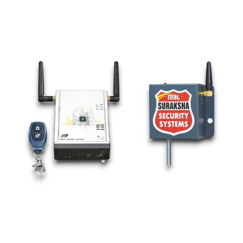 MBL Suraksha Multi PROTEKTO GSM Security Alarm System with Shutter Attachment