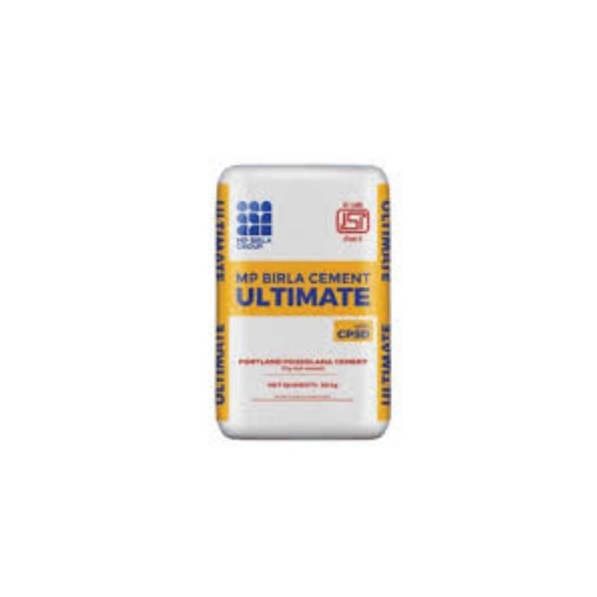 MP Birla Ultimate Cement PPC - 50Kg