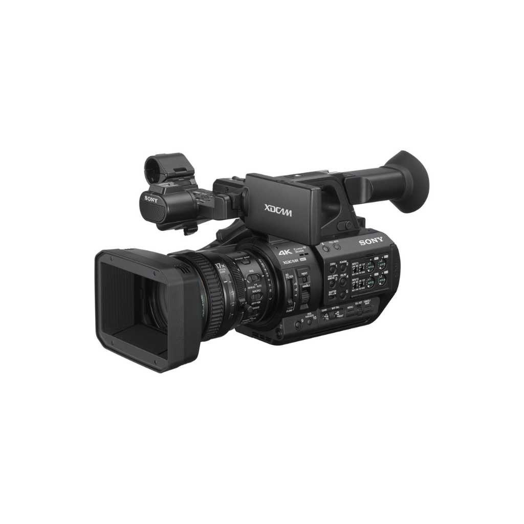 Sony PXW-Z280 4K 3-CMOS 1/2″ Sensor XDCAM Camcorder