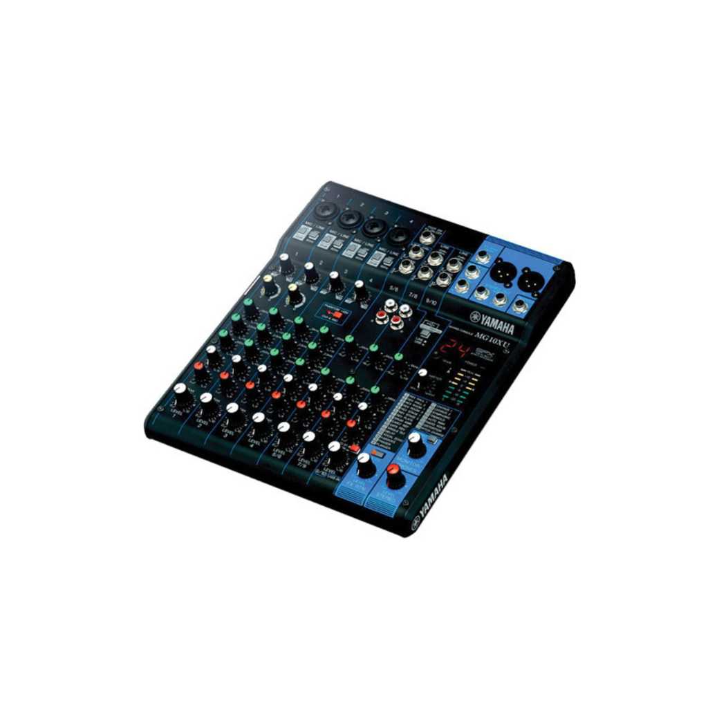 Yamaha MG10XU 10-Input Stereo Analog Mixer