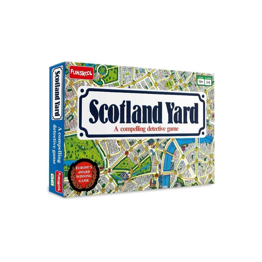 Funskool Games Scotland Yard Detective Strategy Board Game