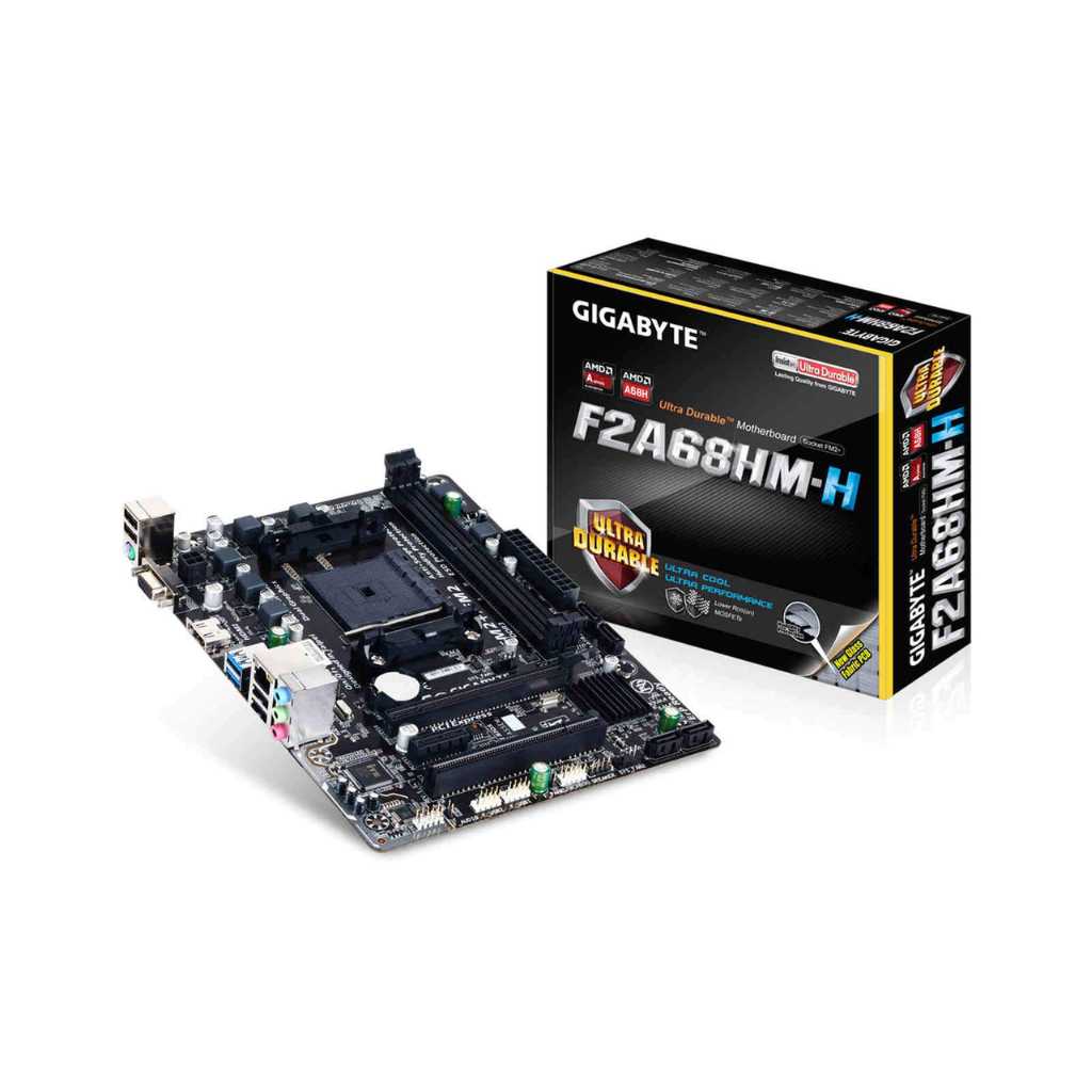 GIGABYTE GA-F2A68HM-H Micro-ATX Motherboard