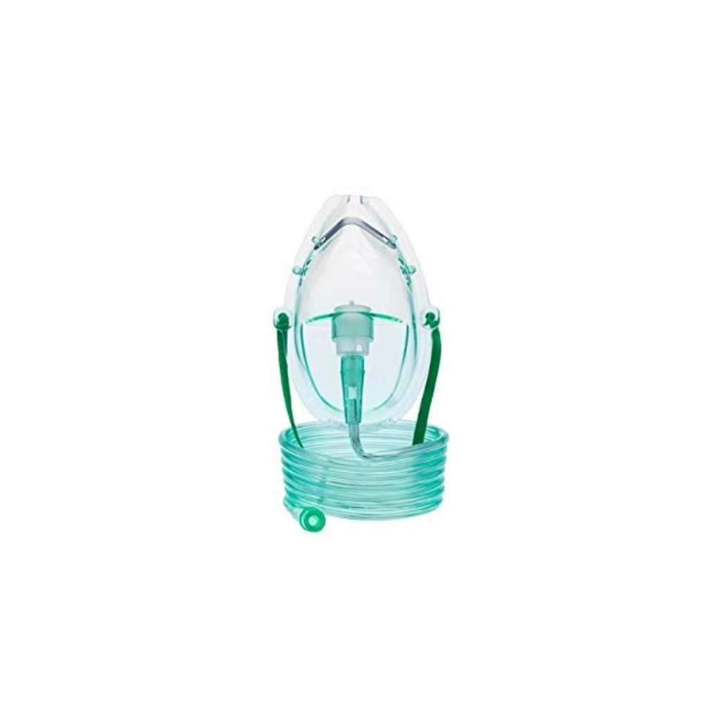 Health Plus Medi Systems Comfortable Fitting Soft Material Oxygen Mask for Adult