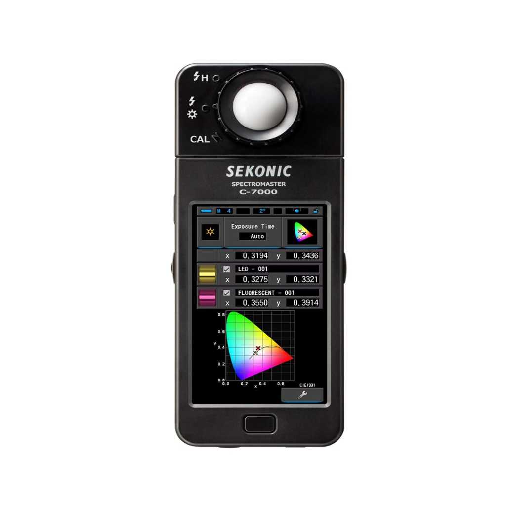 Sekonic C-7000 Spectrometer Color Meter