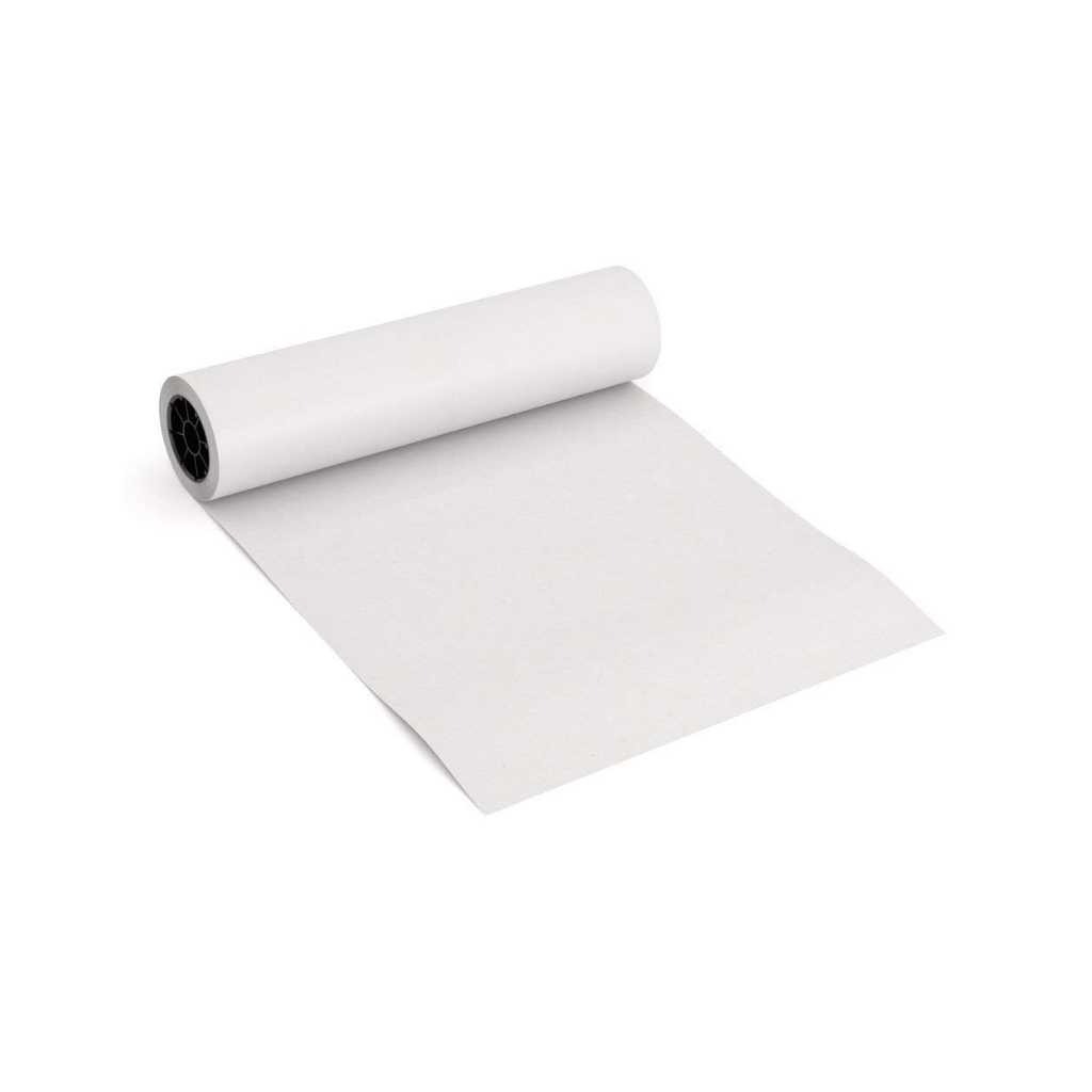 White Paper Roll 24 Inch x 50 Meter (100 GSM) for Wall Art, Painting, Drawing & Wrapping