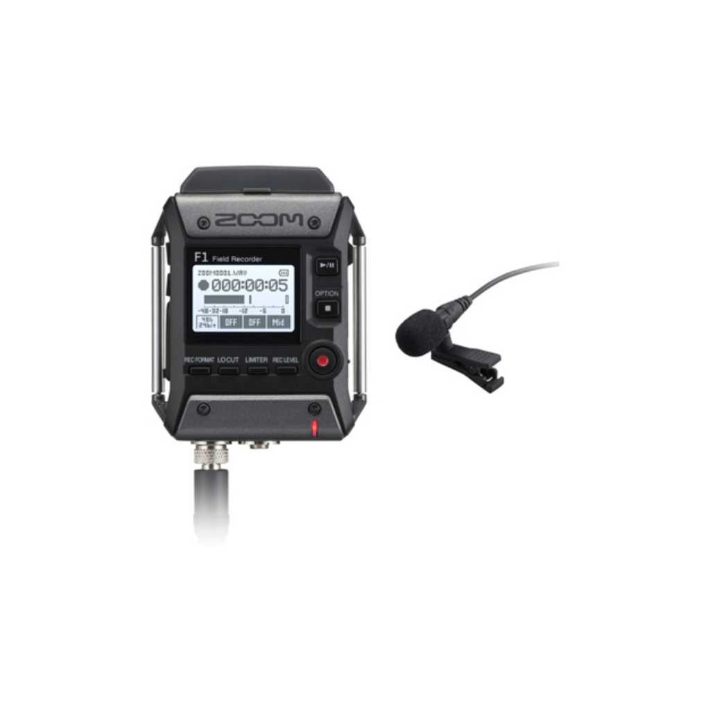 Zoom F1-LP 2-Input 2-Track Portable Field Recorder
