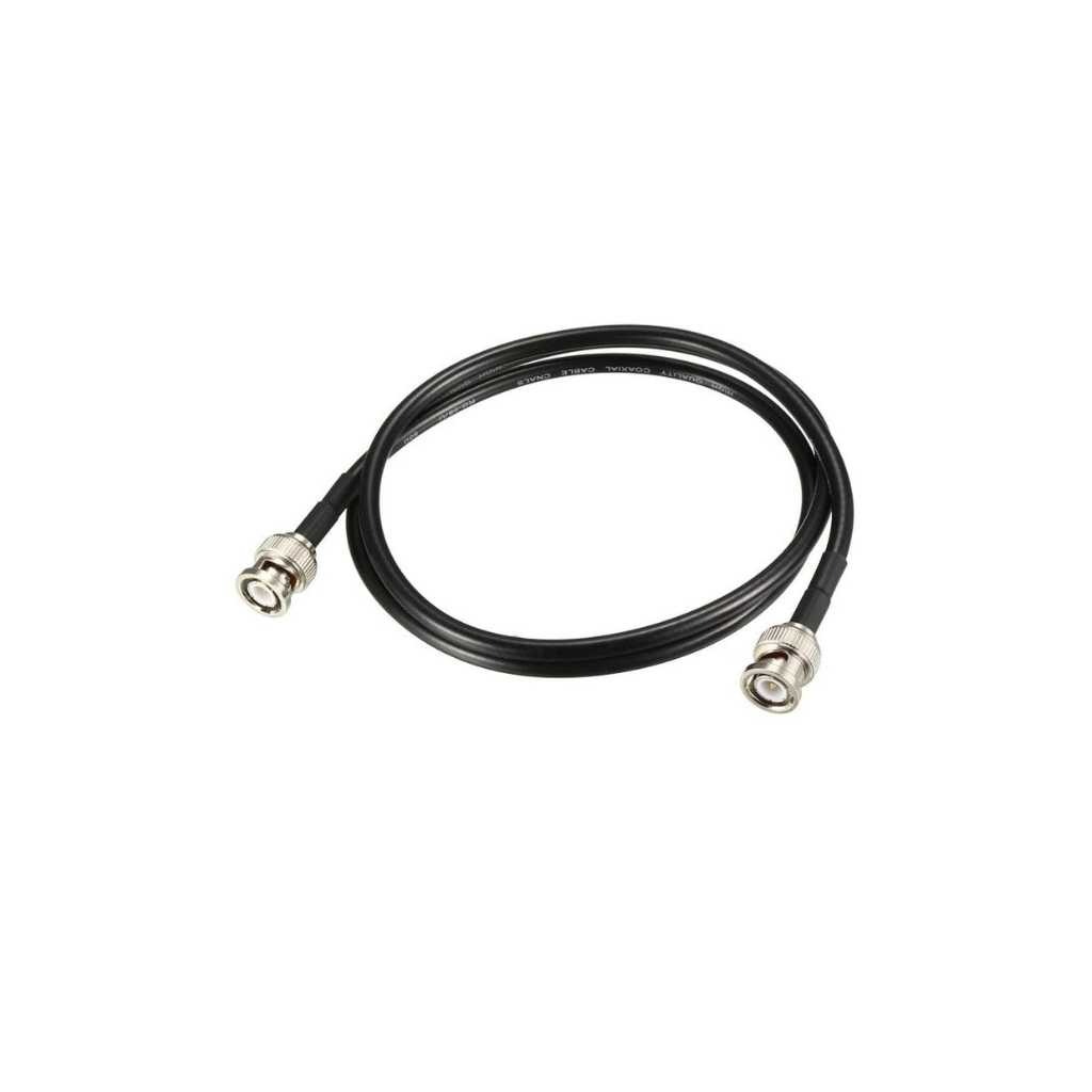 XpertTech BNC Male to BNC Male RG-174 RF Antenna Wire Jumper Extension Cable