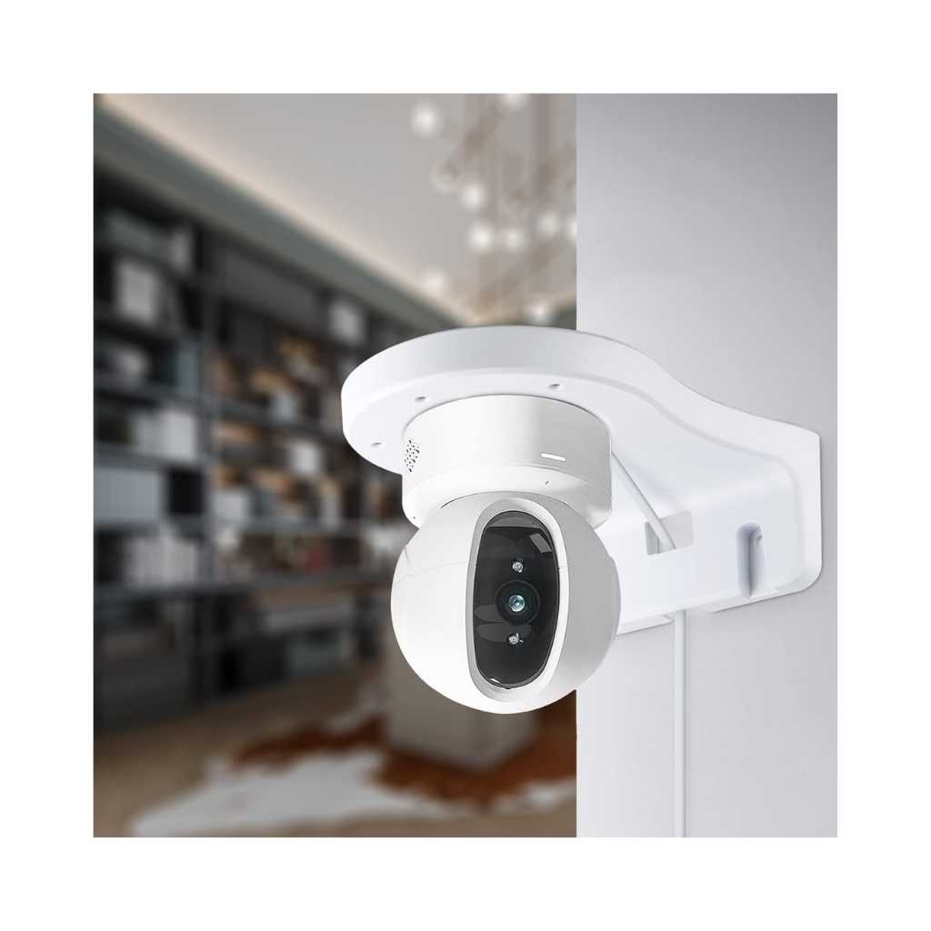 Bectro PVC L-Type Wall Mount Bracket for EZVIZ C6 & C4 Series Cameras