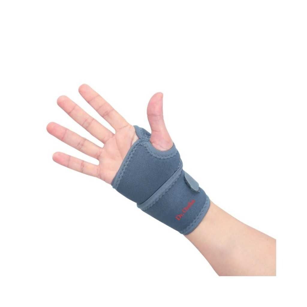 Dr Ortho Wrist Brace with Thumb Support Grey for Arthritis & Wrist Pain
