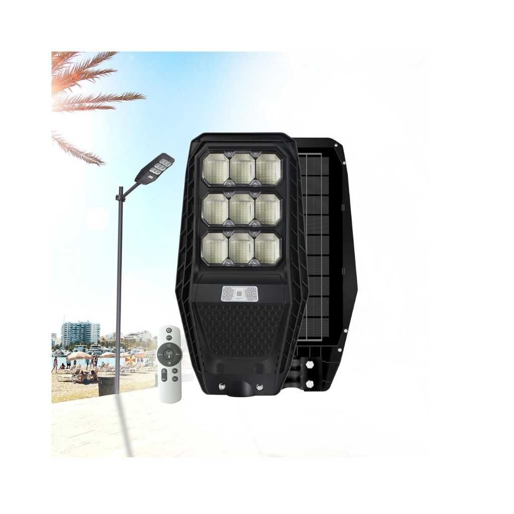 Homehop 100W Solar Street Light Motion Sensor Wall Lamp with Remote
