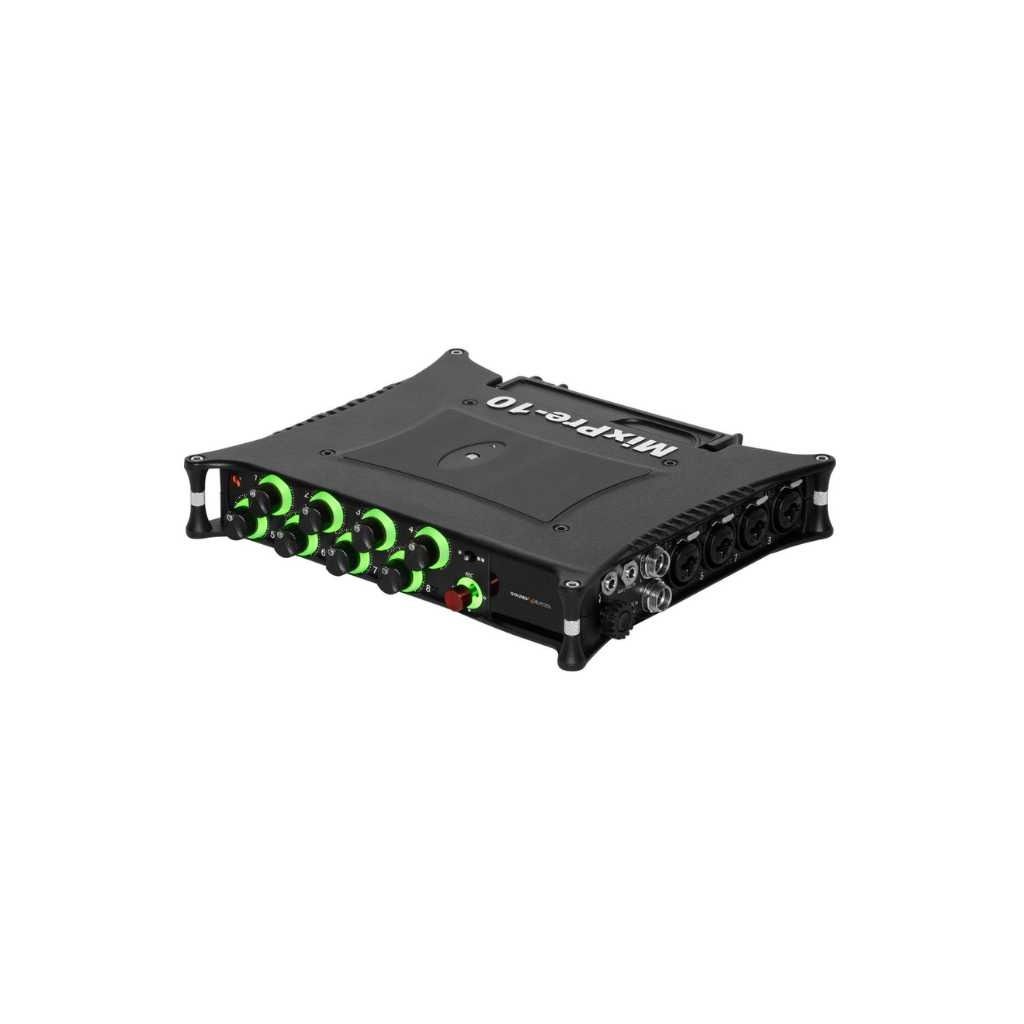 Sound Devices MixPre-10 II 10-Channel 12-Track Multitrack Field Recorder