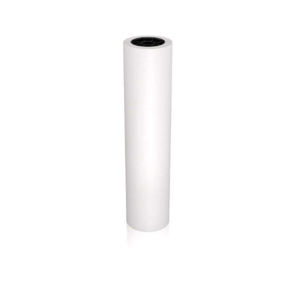 White Paper Roll 24 Inch x 10 Meter (90 GSM)