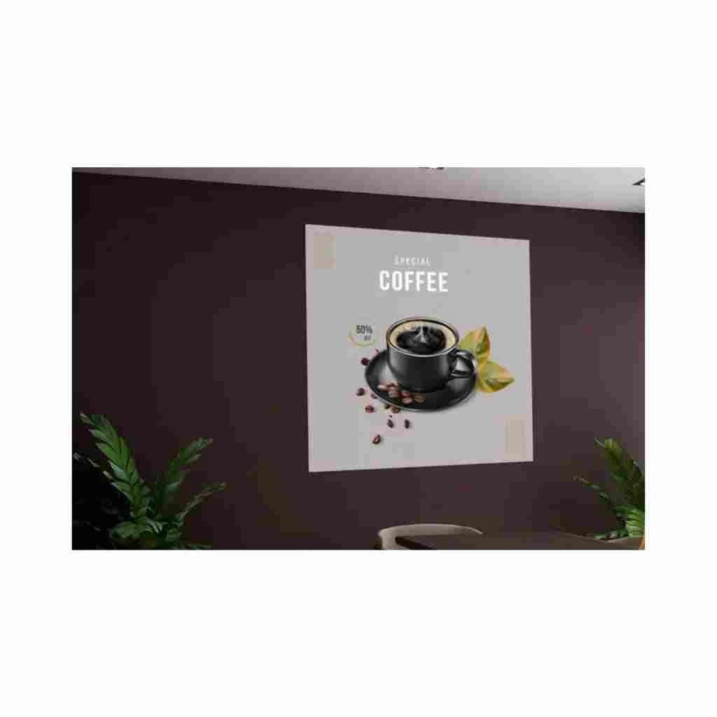 Square Decals – Frosted Vinyl