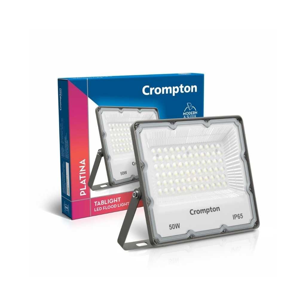Crompton TabLight Outdoor Waterproof LED Flood Light 50W Cool Day Light