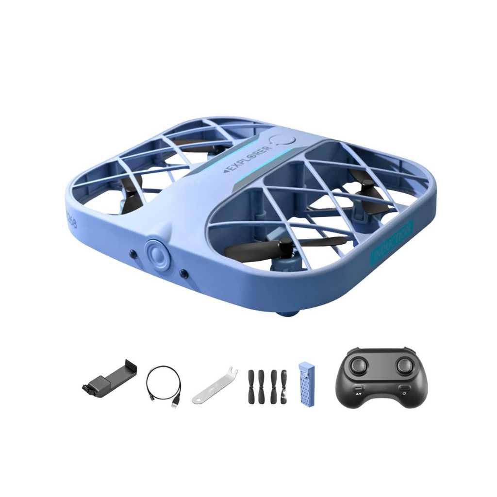 Meadawgs Quadcopter Toy Mini Drone with Camera for Photography