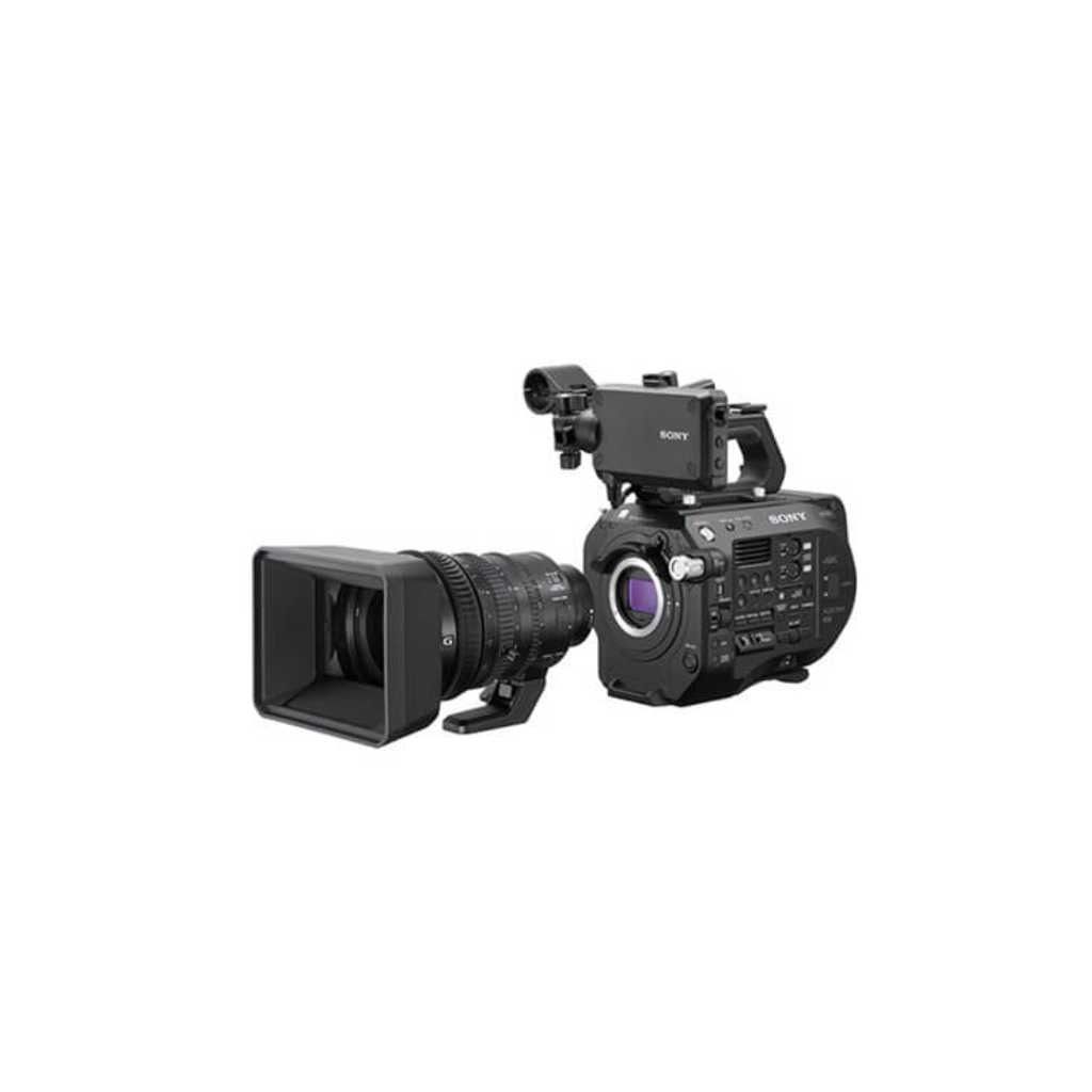 Sony PXW-FS7M2 4K XDCAM Super 35 Camcorder Kit with 18-110mm Zoom Lens