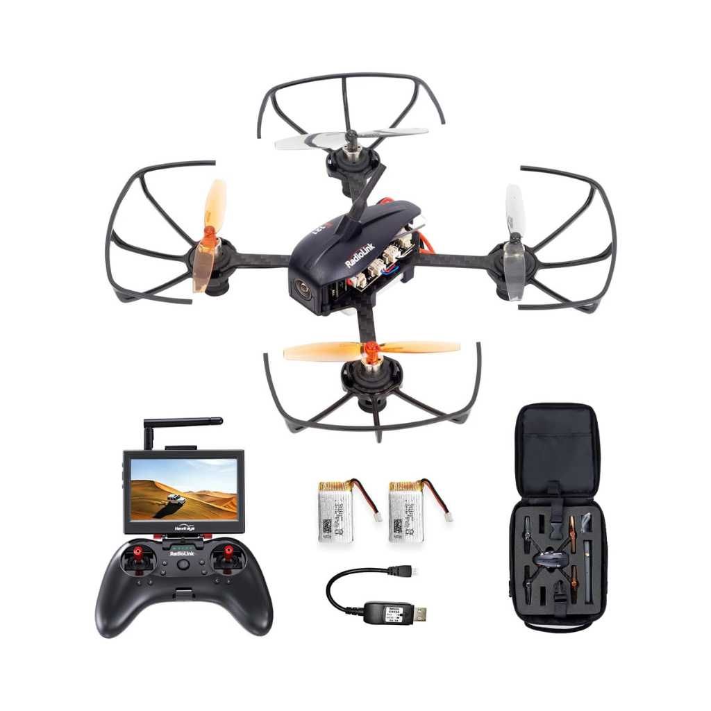 Radiolink F121 FPV Mini RC Drone RTF with Camera & Monitor