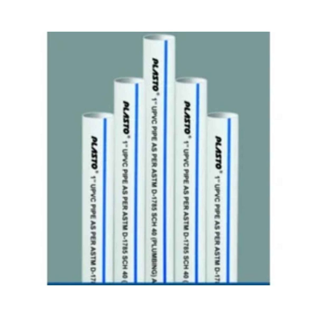UPVC Pipe (Schedule 40) – 3 Meter Length – 20mm (3/4")