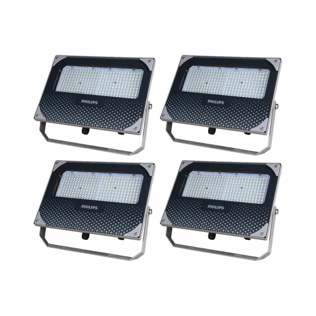 Philips BVP175 LED Flood Light 100W Crystal White Pack of 4