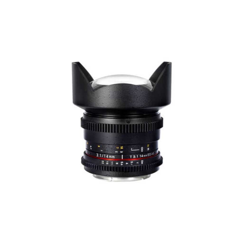 Samyang 14mm T3.1 Cine Lens for Nikon F-Mount