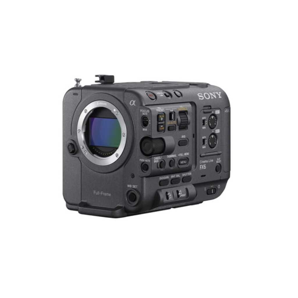 Sony FX6 Full-Frame Cinema Camera (Body Only)