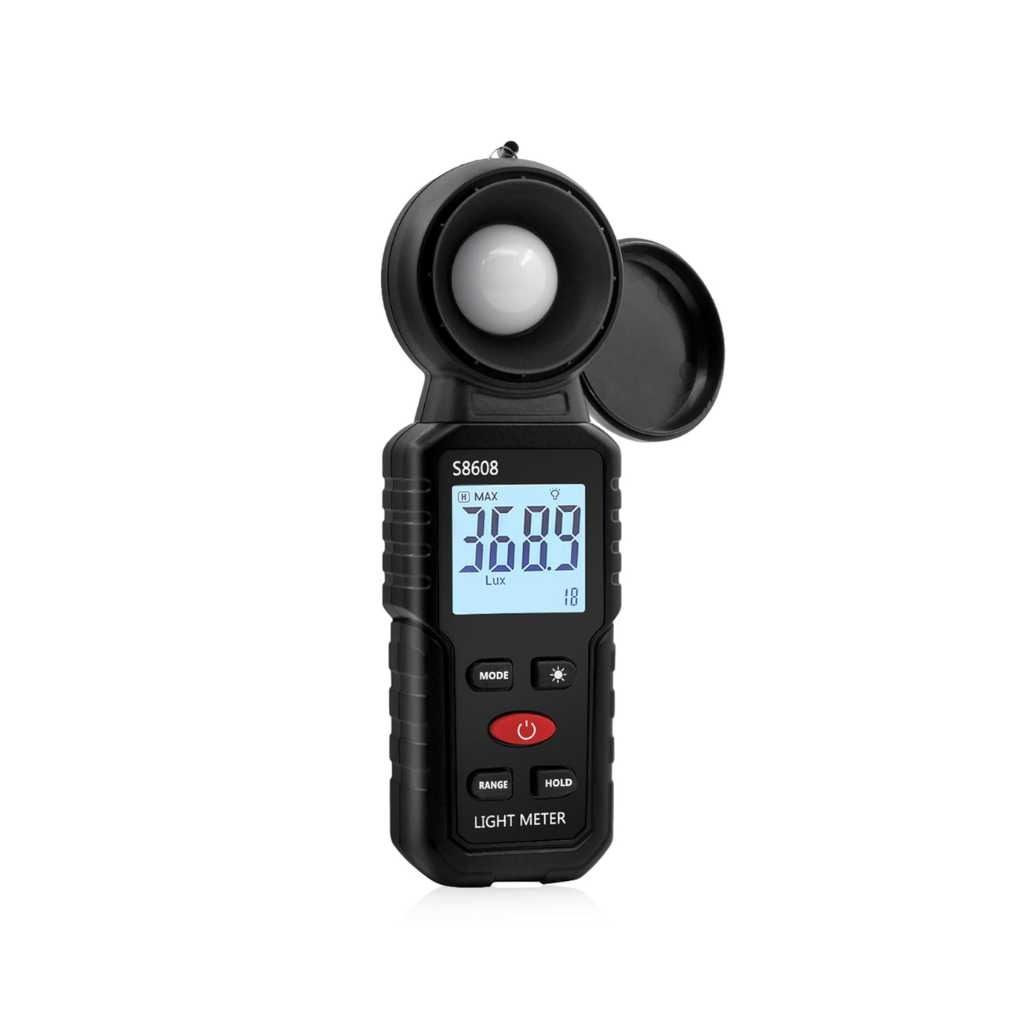 Mcbazel Digital Illuminance Meter, 200,000 Lux Meter