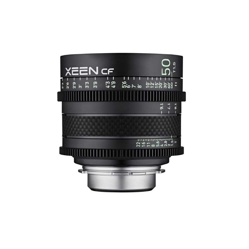 Samyang XEEN CF 50mm T1.5 PL Professional Cine Lens