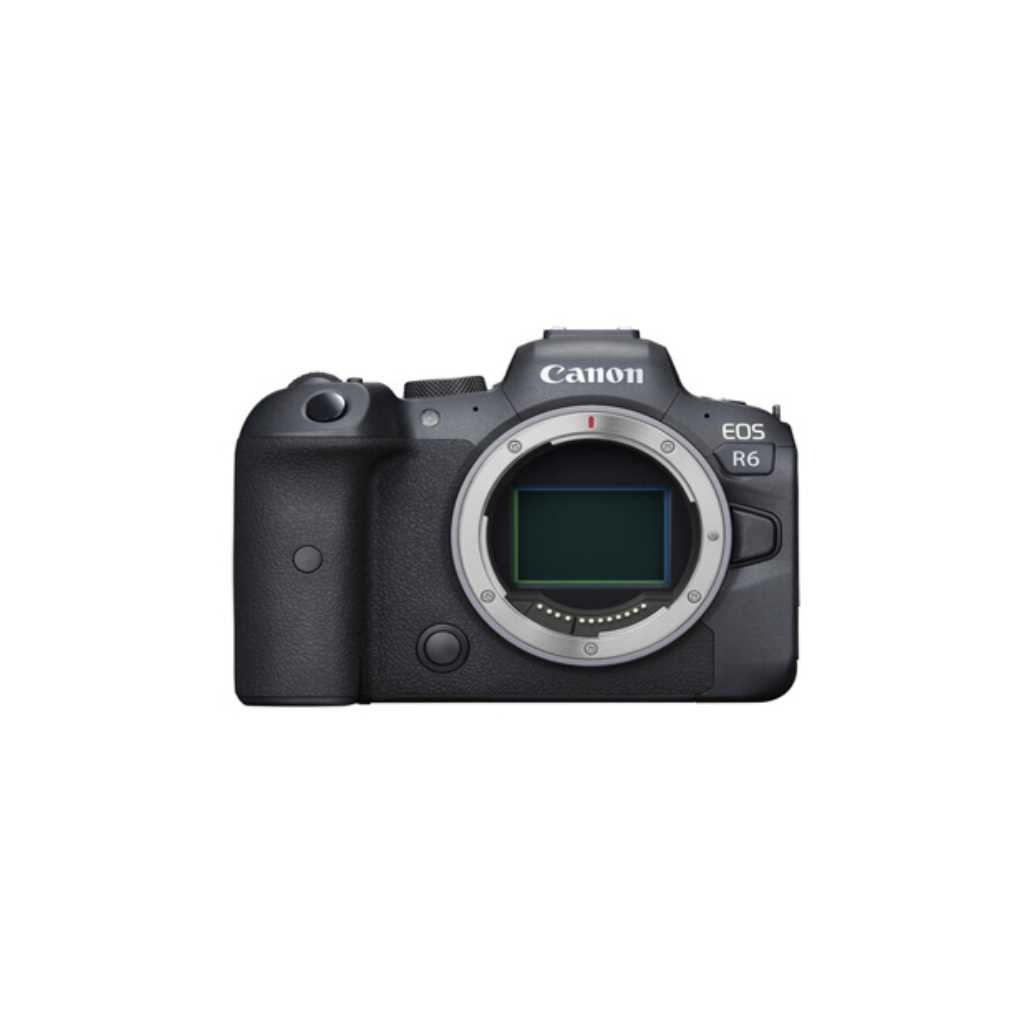Canon EOS R6 Mirrorless Digital Camera (Body Only)