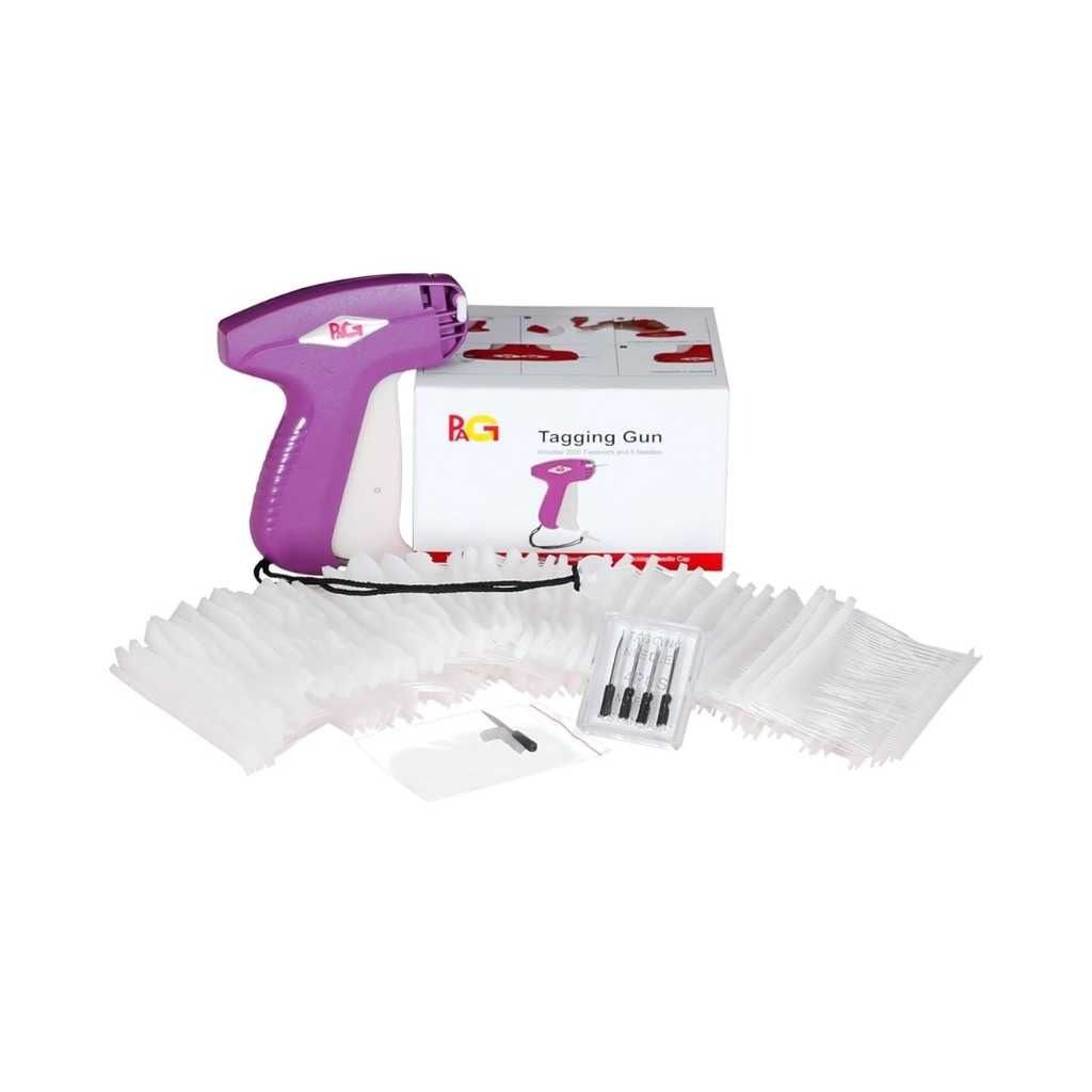 PAG XMS S13 Price Tag Standard Attacher Tagging Gun for Clothing