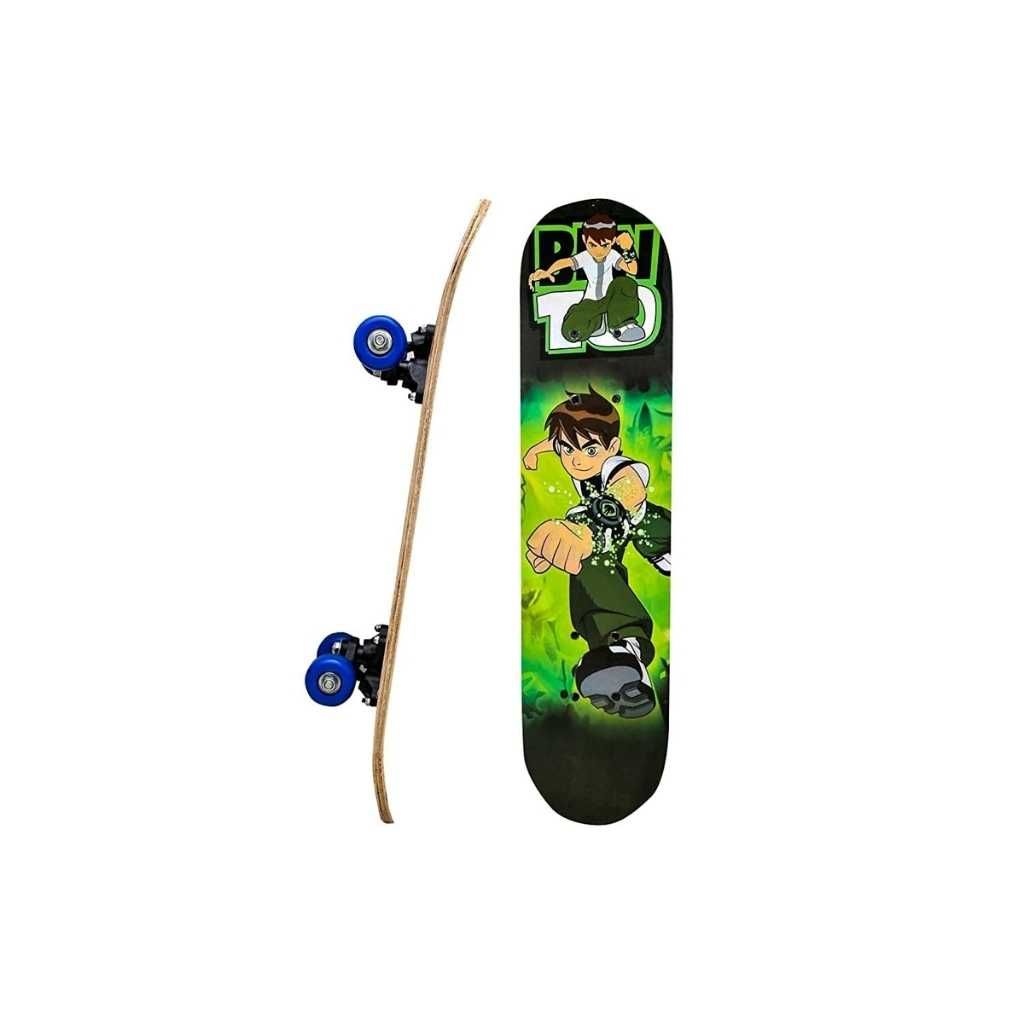 24 Inch X 6 Inch Standard Wave Board Long Maple Wood Skating Board