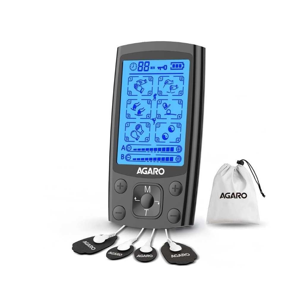AGARO Dual Channel TENS Massager TM2421