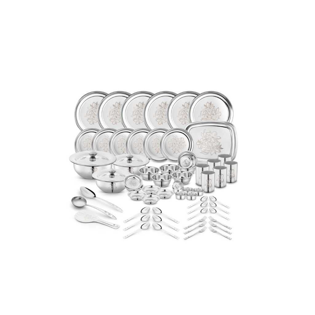 Classic Essentials Stainless Steel Dinner Set
